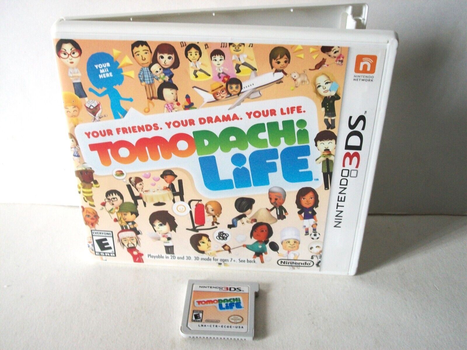 Tomodachi Life ROM & CIA - Nintendo 3DS Game