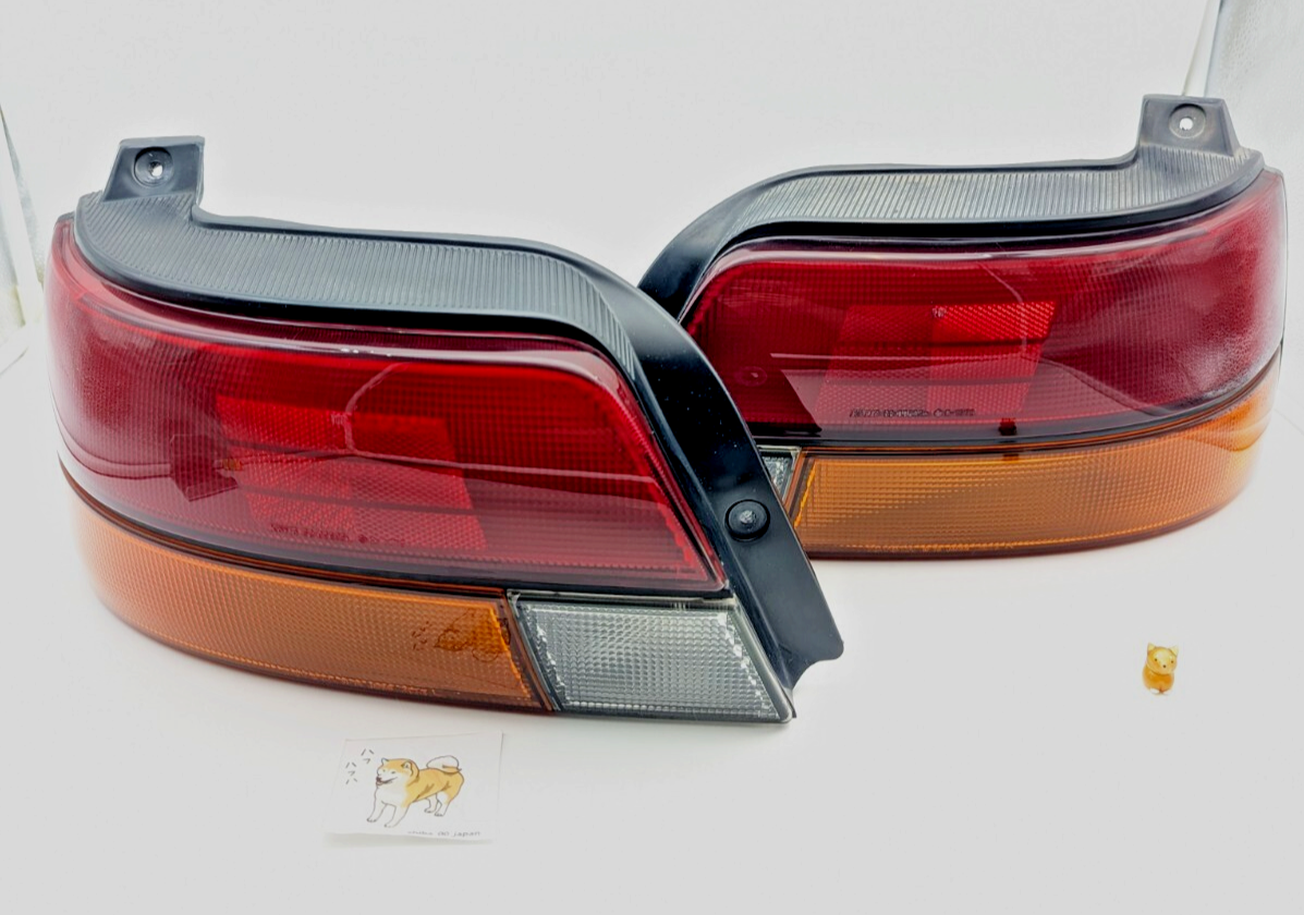 TOYOTA Genuine EP82 STARLET Tail Lights Rear Lamps set JDM KOITO