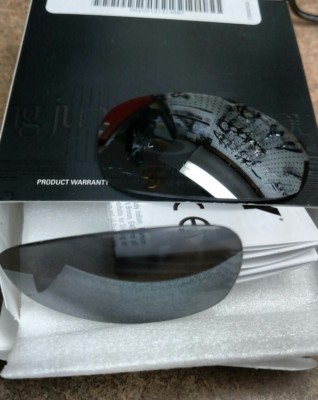 OAKLEY JULIET PRIZM BLACK AUTHENTIC REPLACEMENT LENSES CUSTOM CUT OEM X-METAL