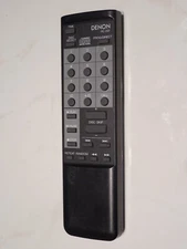 Denon RC-237 OEM CD Player Remote Control For DCM320, DCM320KEU  OEM