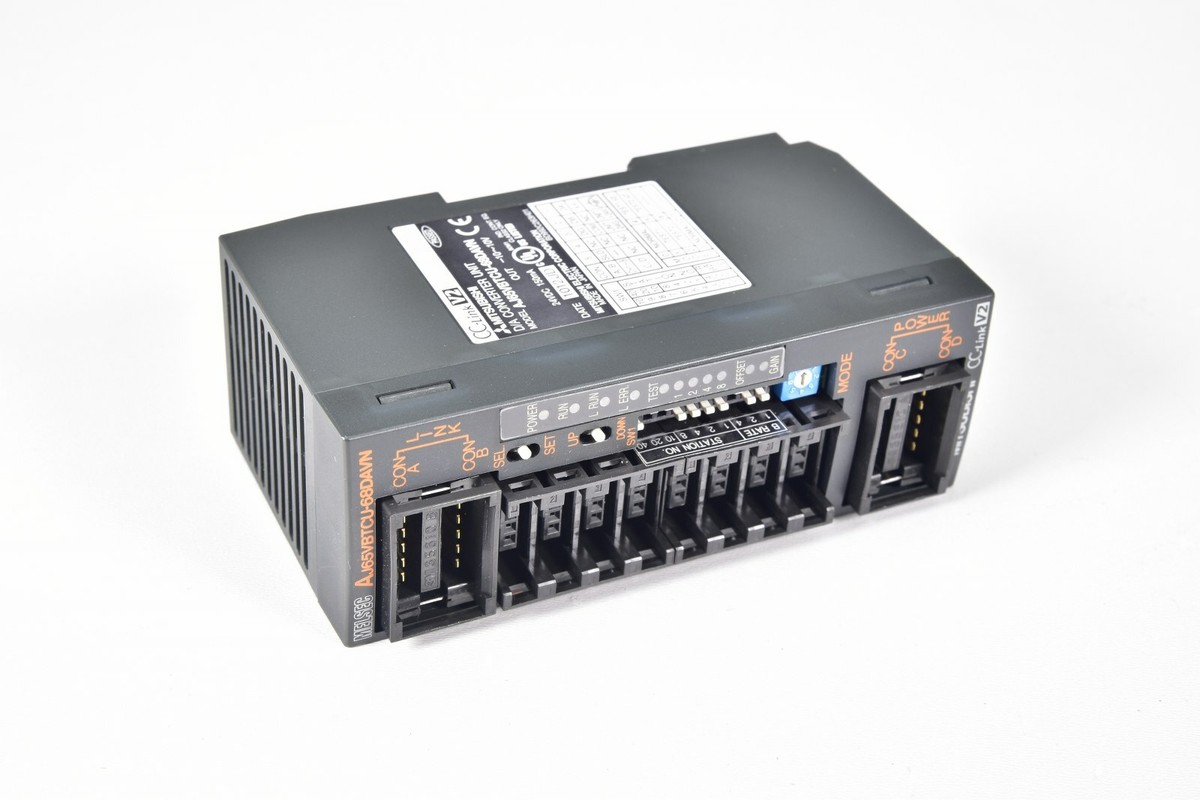Mitsubishi, AJ65VBTCU-68DAVN, Converter Unit | eBay