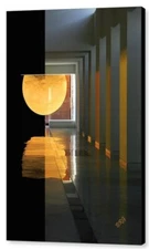 The Other Side, 24"x36", Print on Metal