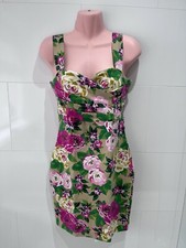 H&M  Floral Dress Size S/8