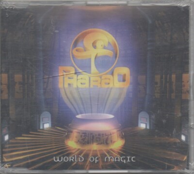 Pharao World Of Magic Maxi CD NEU Magic Radio Mix Land Of Unity Mix Wizard Mix