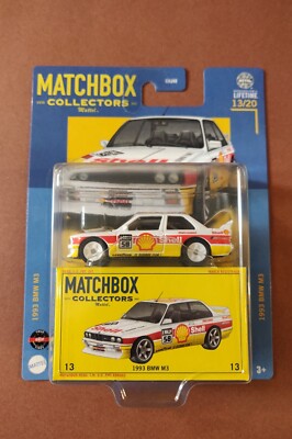 ミニカー Matchbox 1993 BMW E30 M3 Amazon.com: Matchbox Collectors 1993 BMW E30 M3 : Toys & Games