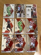 2020-21 Mosaic UEFA Euro 2020 CROATIA CARD LOT - See Description for Details
