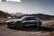 Cars mercedes sls Desk Mat Stitched