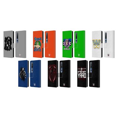 OFFICIAL WWE 2017/18 SUPERSTARS 4 LEATHER BOOK WALLET CASE FOR XIAOMI PHONES