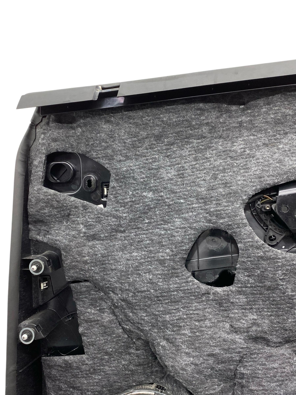 2016-2020 BENTLEY BENTAYGA OEM FRONT LEFT DOOR TRIM PANEL |BELUGA (BB) *SCRAPES*