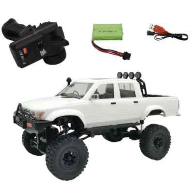 WPL 1:16 C64-1 C24 RC CAR 2.4G Full Scale 4WD Climbing Car Off