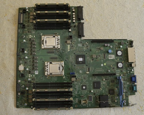 Dell PowerEdge R710 DDR3 Server-Hauptplatine mit 2x CPU und 24 GB (6x4GB) RAM