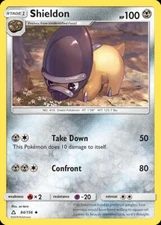 Pokemon Shieldon (84/173) Ultra Prism LP