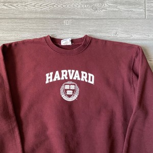 champion harvard sweatshirt