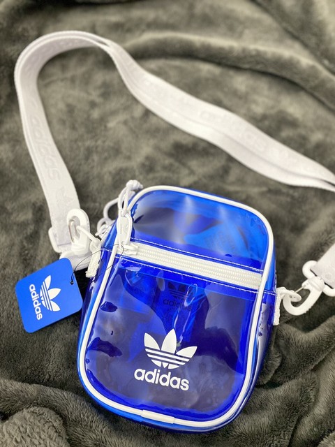 adidas originals logo strap crossbody bag