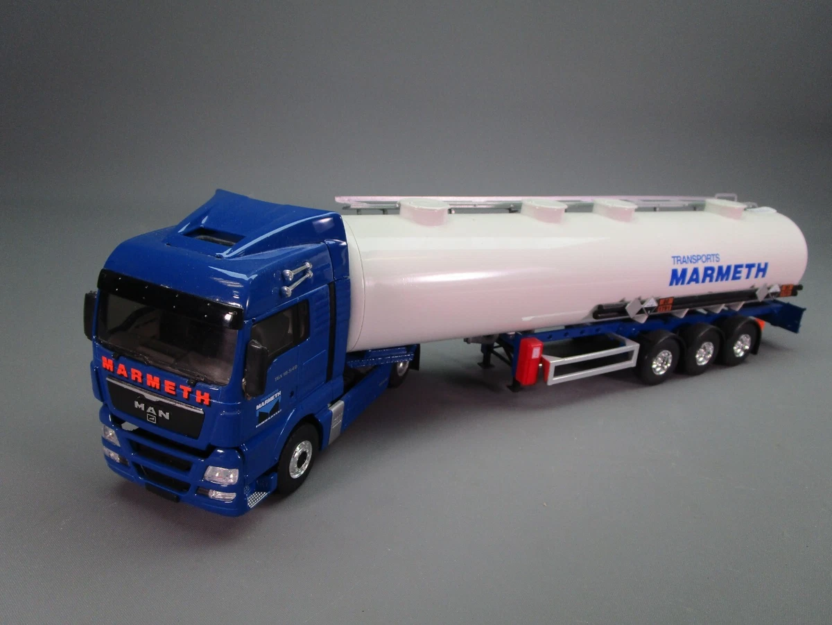 Camion De Course MAN Miniature Eligor 1/43, Collection Alain Buffa