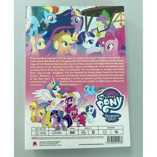 My Little Pony: Friendship Is Magic Season 9 (1 - 26 End) All Region DVD New - Picture 4 of 4