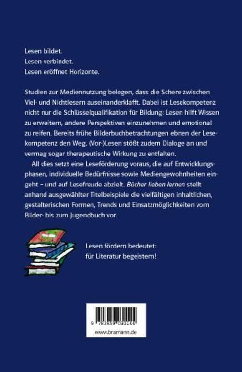 Thumbnail - Bücher Lieben Lernen | Fenja Wambold | Taschenbuch | 233 S. | Deutsch