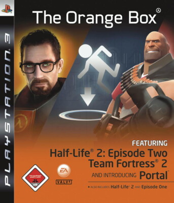 PS3 / Sony Playstation 3 Spiel - The Orange Box (mit OVP) USK18