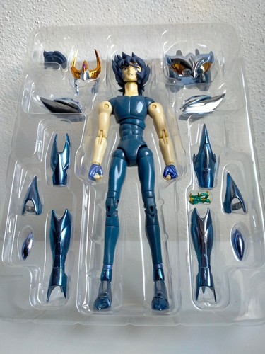 SAINT SEIYA CAVALIERI DELLO ZODIACO PHOENIX IKKI V3 BANDAI MYTH CLOTH HADES - Imagen 9 de 24