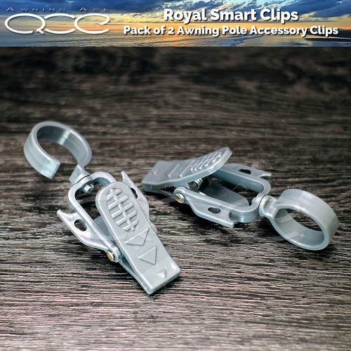 Royal Markisenstange Smart Clips Universal Rahmen Aufhängung Clip - Bild 2 von 3