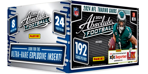 ATLANTA FALCONS 2024 PANINI OPTIC ABSOLUTE PHOENIX NFL 5 BOX BREAK🏈 - Picture 2 of 8