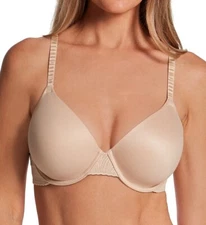 Vanity Fair Effortless Convertable Underwire Bra 78165 Damask 38D NWT