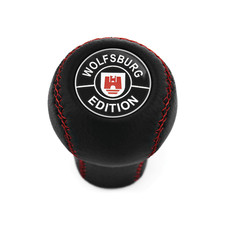 Vw Wolfsburg Shift Knob Red Stitch Derby Beetle Golf Syncro Vento Bug Bus Rabbit Vw Wolfsburg Shift Knob Red Stitch Derby Beetle Golf Syncro Vento Bug Bus Rabbit