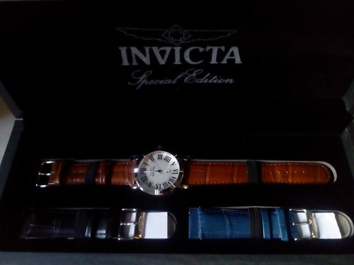 Invicta 13970 Special Edition Three in One(Tres pulseras) Swiss Movt. 10 ATM. - Imagen 10 de 12