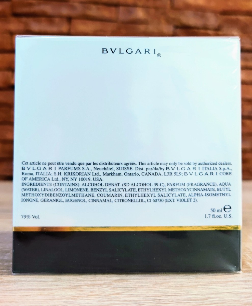 Bvlgari Mon Jasmin Noir The Essence Of A Jeweller Women's EDP 50ml