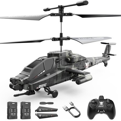 DEERC RC Helicopter, RC Plane for Kids and Adults, 2.4GHz Remote Control Heli...