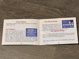 Formula One Built to Win Instruction Manual Only Nintendo Nes Authentic