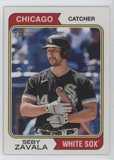 2023 Topps Heritage High Number Seby Zavala #596 19er