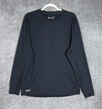 Under Armour Tactical Coldgear Fitted Shirt Mens Sz XL Black Stretch Long Sleeve