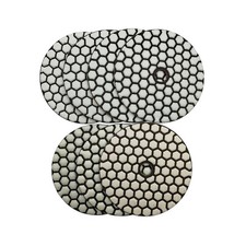 SHDIATOOL 7pcs 4inch Dry Diamond Polishing Pads Granite Marble Tile Sanding Disc