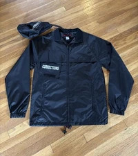 Dutyman Corrections Officer Windbreaker Size Small 