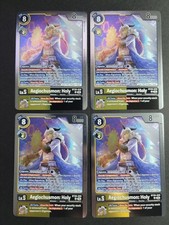 Aegiochusmon: Holy (X4) BT26-029 Rare Digimon Timeless Bonds