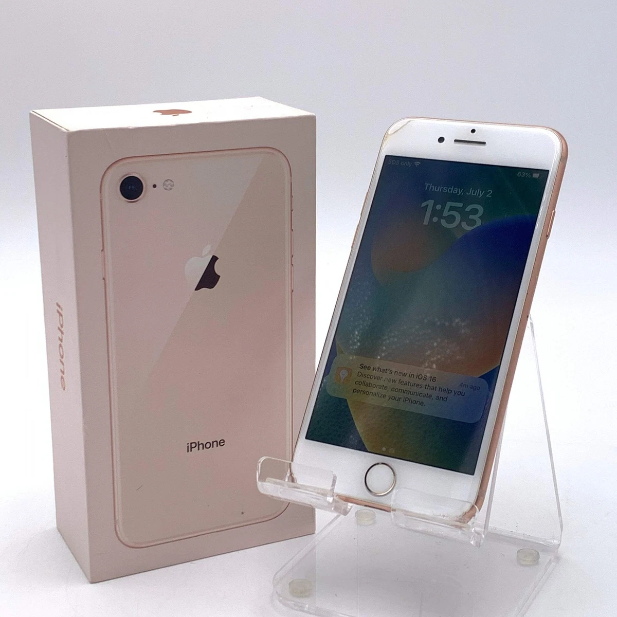 iPhone8 ゴールド　64GB iPhone 8 Gold 64GB for Sale | Shop New & Used Cell Phones | eBay