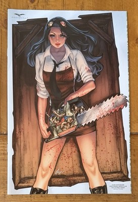 Grimm Fairy Tales Oz #3 /200 Texas Chainsaw Elias Chatzoudis Zenescope NM