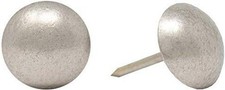 Premium Upholstery Tacks, 3/4-inch Diameter Nailhead Pins, Large Decorative T...
