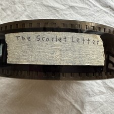 Teaser THE SCARLET LETTER Original Movie Trailer 35mm Film 1995 Demi Moore