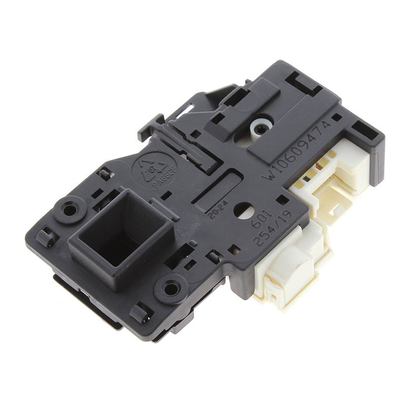 Sécurité de porte pour lave-linge Whirlpool bloqué, réparation verrou hublot 481010609474