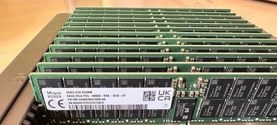 Hynix 64GB 2Rx4 4800MHz DDR5 ECC REG RAM HMCG94AEBRA109N PC5-4800B-R Registered