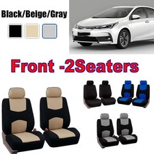 For Toyota Polyester Cloth Car Seat Cover 2-seats Front Full Set Protectors For Toyota Polyester Cloth Car Seat Cover 2-seats Front Full Set Protectors