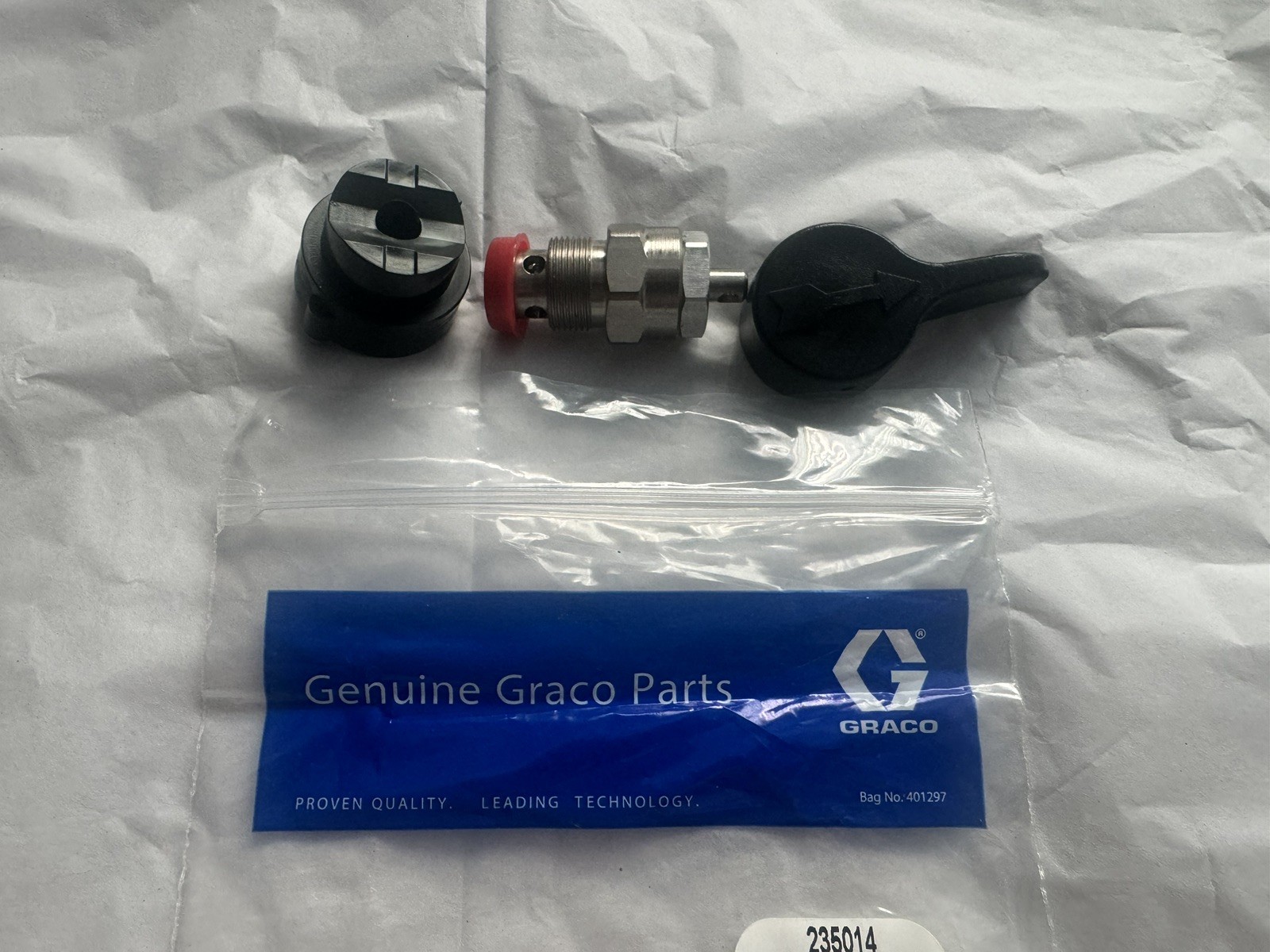Graco Prime Valve PN# 235014 DON'T SETTLE FOR CHEAP KNOCK OFFS