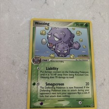Weezing 51/107 Deoxys Regular on eBay