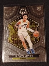 2023-24 Panini Mosaic Basketball - #222 Keyonte George (RC) - Utah Jazz