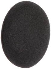 Top Stage 3 Pairs 2" Disposable Headphone Earbud earpad Foam Ear 2", Black