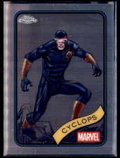 2025 Topps Chrome Marvel Cyclops 107