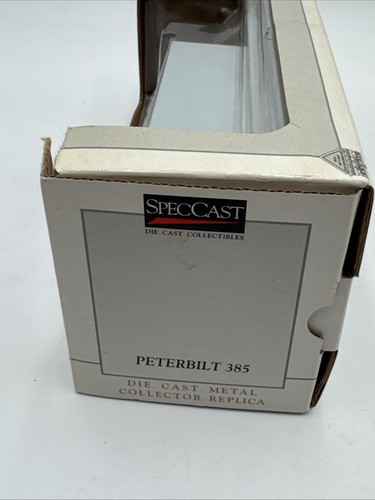 Peterbilt 385 Straight Truck Van Box ABF CARGO 1:64 Spec-Cast RARE NIB - Bild 5 von 12
