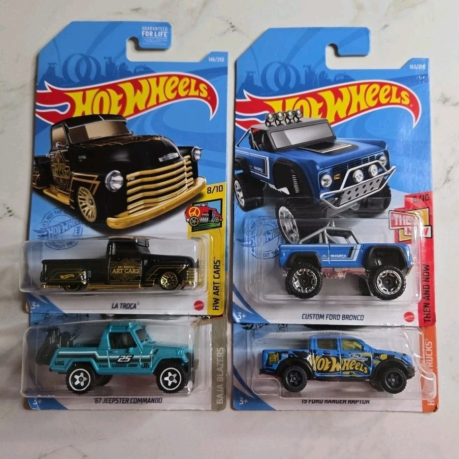 Hot Wheels |Dodge |Jeep | Ford | La Troca |Grandes rellenos de medias 🎅 Foto 3 de 4